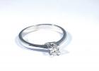 SOLITARIO DIAMANTE ct. 0.18  cod. AS 85 SAM